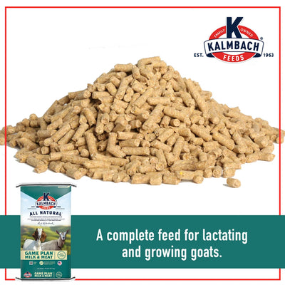 Game Plan Milk & Meat Goat, 50 lb.
