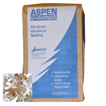 Nepco® Shredded Aspen Bedding