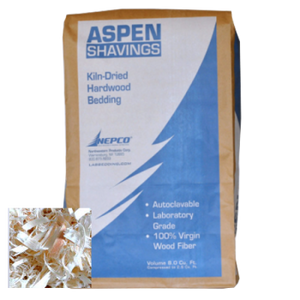 Nepco® Shredded Aspen Bedding