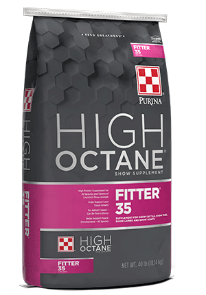 Purina High Octane Fitter 35 Show Supplement