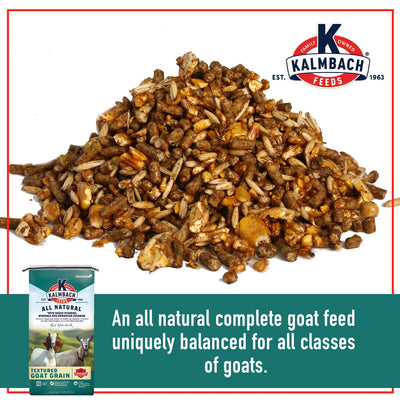 16% Textured Goat Grain, 50 lb.