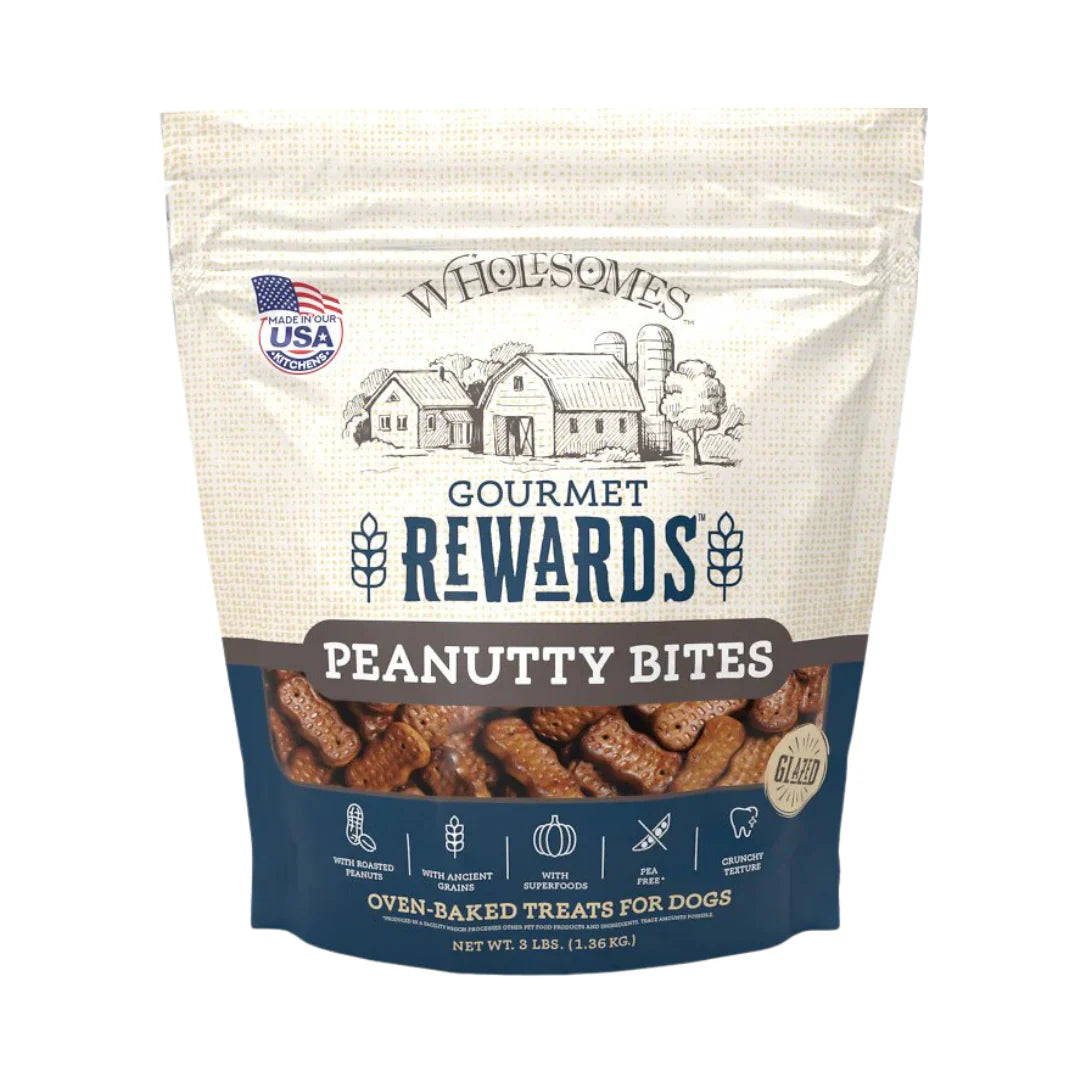 SPORTMiX® Wholesomes™ Peanutty Bites Dog Treats