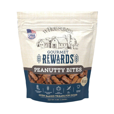 SPORTMiX® Wholesomes™ Peanutty Bites Dog Treats