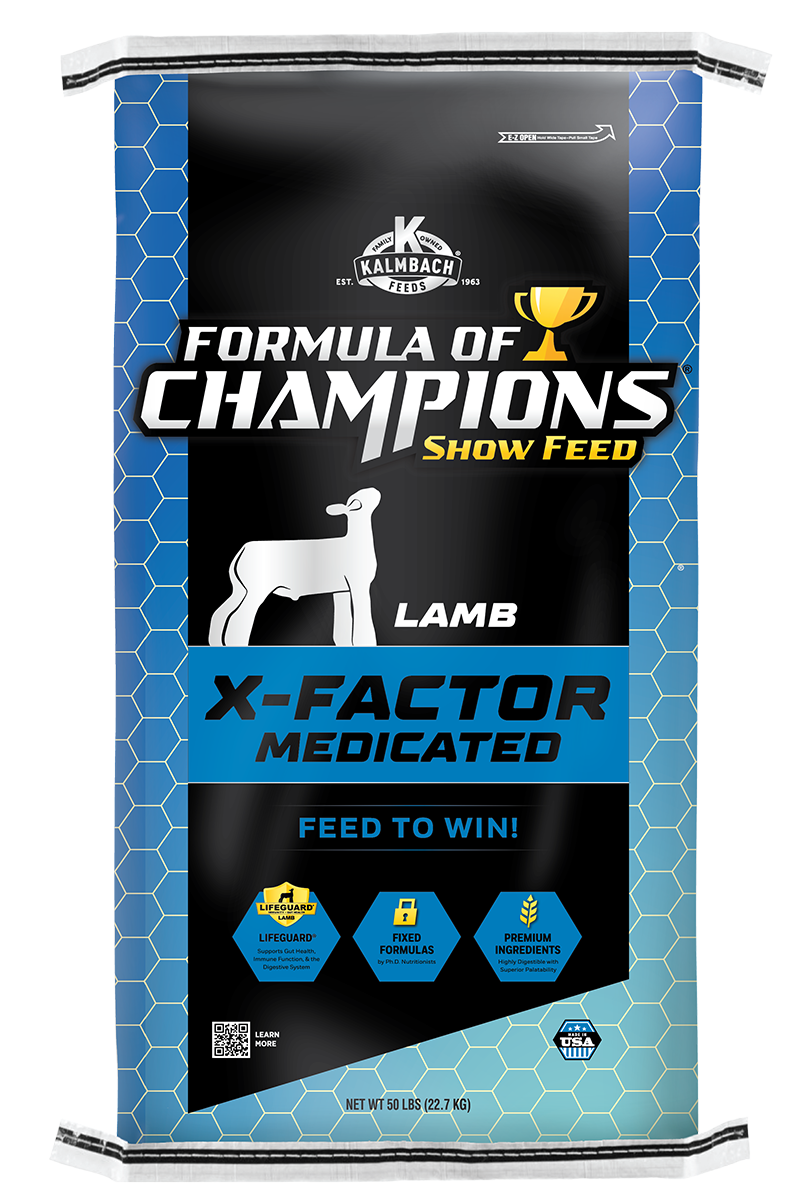 X-Factor Lamb, 50 lb.