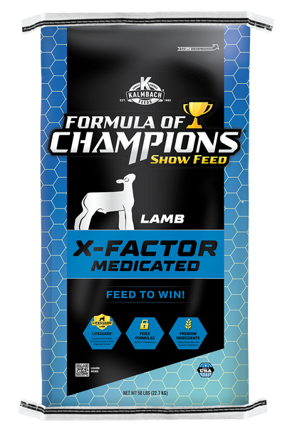X-Factor Lamb, 50 lb.