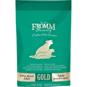 Fromm Gold Large Breed Adult 30lb