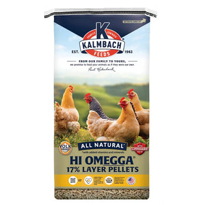 Hi Omegga® Layer (Pellet) 50lb