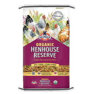 Organic Henhouse Reserve® for Chickens and Poultry 30lb