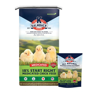 18% Start Right® Chick Feed (Medicated) 50lb