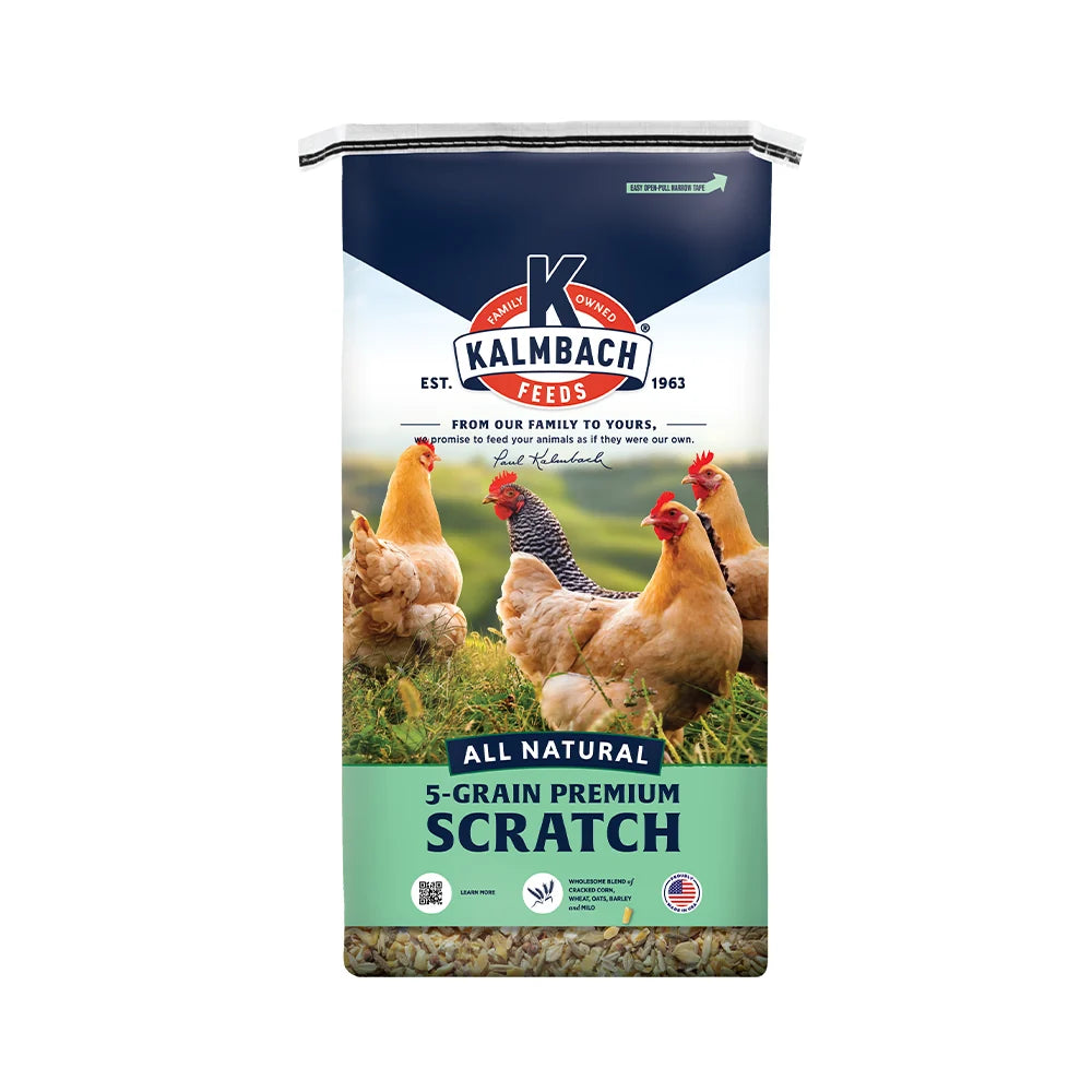 Kalmbach 5-Grain Premium Scratch