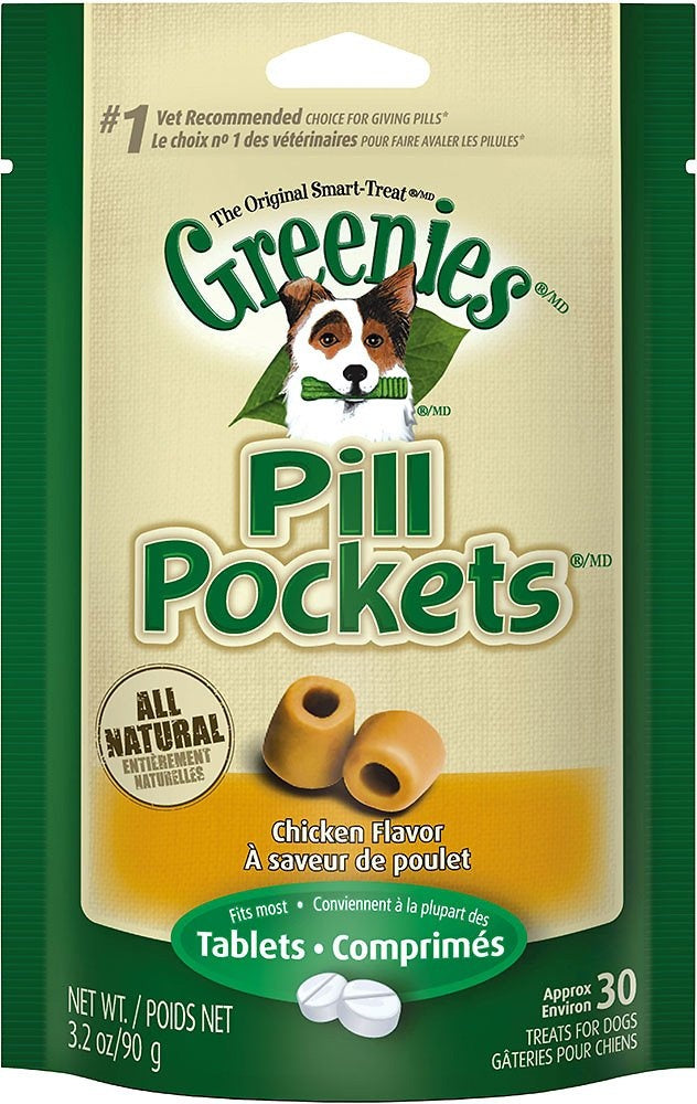Greenies Pill Pockets Hickory Flavor Dog Treats