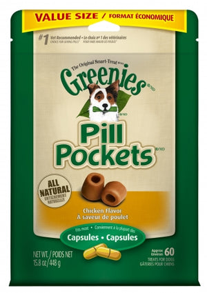 Greenies Pill Pockets Hickory Flavor Dog Treats