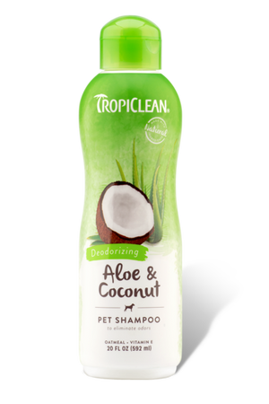 Tropiclean Aloe & Coconut Pet Shampoo