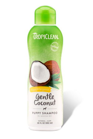 Tropiclean Gentle Coconut Pet Shampoo