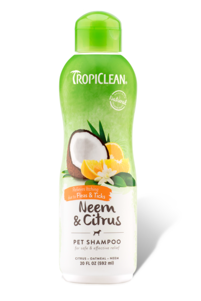 Tropiclean Neem & Citrus Dog Shampoo