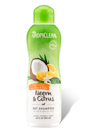 Tropiclean Neem & Citrus Dog Shampoo