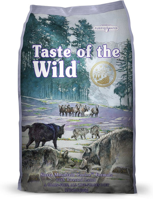 Wild life best sale dog food