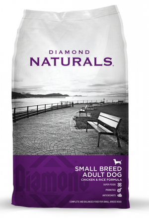 Diamond Naturals Small Breed Chicken and Rice Formula Adult Dry Dog Food