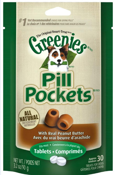 Pill pockets for outlet liquid medicine