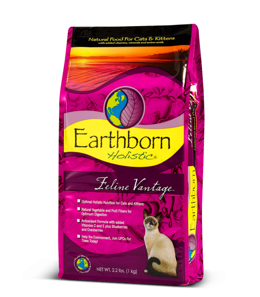 Earthborn Holistic® Feline Vantage™ Cat Food