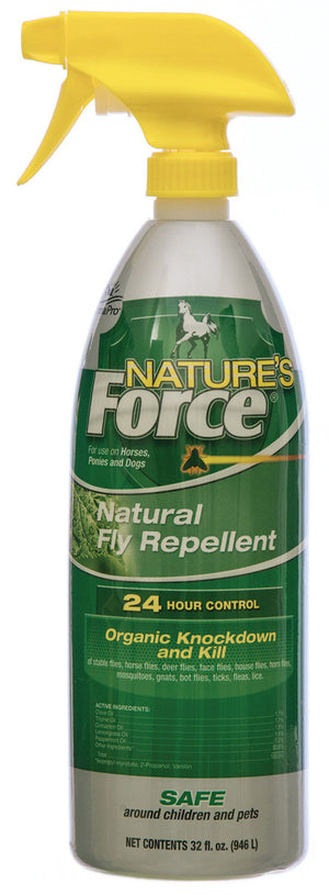 Nature's Force Natural Fly Repellant