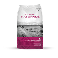 Diamond Naturals Large Breed Puppy Lamb & Rice Formula