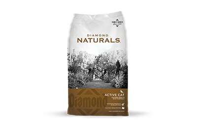 Diamond Naturals Active Cat Chicken Meal & Rice Formula