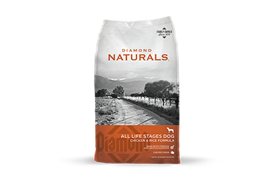 Diamond Naturals All Life Stages Chicken & Rice Formula Dry Dog Food
