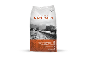 Diamond Naturals All Life Stages Chicken & Rice Formula Dry Dog Food