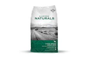 Diamond Naturals Large Breed Chicken & Rice Formula Adult Dog Dry Food