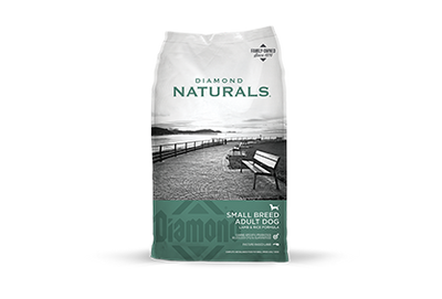 Diamond Naturals Small Breed Lamb & Rice Formula Adult Dry Dog Food