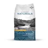 Diamond Naturals Skin & Coat All Life Stages Dog Salmon & Potato Formula