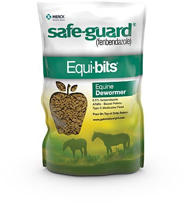 Safe-Guard® Equi-bits® 0.5% Fenbendazole Pellets