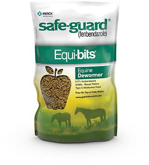 Safe-Guard® Equi-bits® 0.5% Fenbendazole Pellets