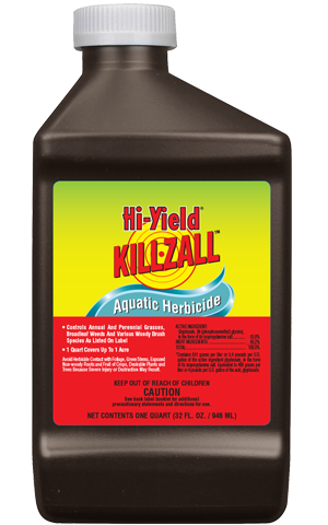 Hi-Yield Killzall Aquatic Herbicide - Thumbnail 2
