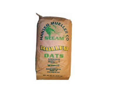 Hansen Mueller Steam Rolled Oats