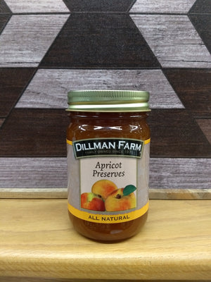 Dillman Farm Apricot Preserves