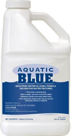 Aquatic Control Aquatic Blue Lake & Pond Dye 1 gl