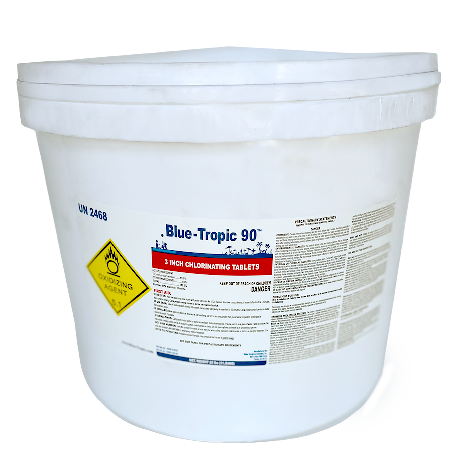 Blue Tropic 3" Chlorine Tablets