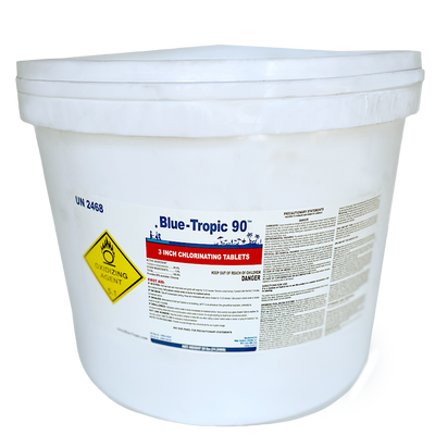 Blue Tropic 3" Chlorine Tablets