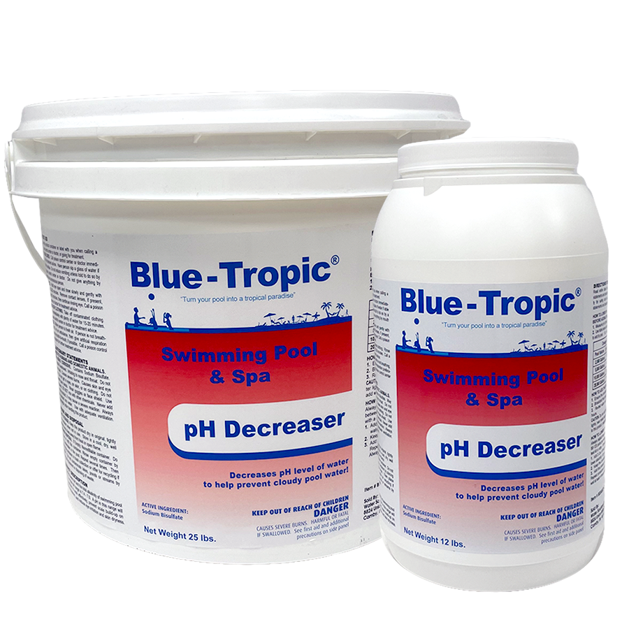 Blue Tropic PH Decreaser