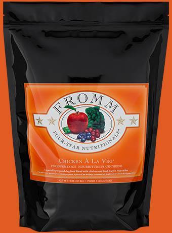 Four-Star Nutritionals® Chicken À La Veg® Food for Dogs