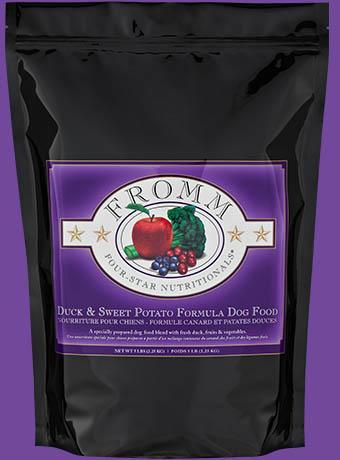 Four-Star Nutritionals® Duck & Sweet Potato Formula Dog Food