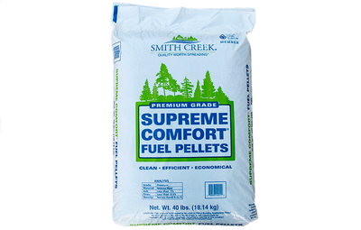 Supreme Comfort Fuel Pellets