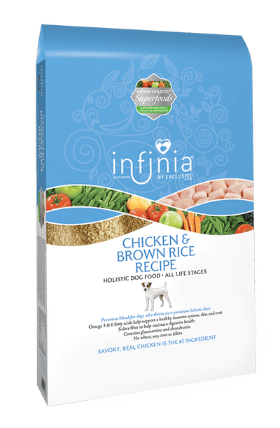 Infinia® Chicken & Brown Rice Recipe