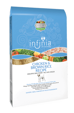 Infinia salmon deals and sweet potato