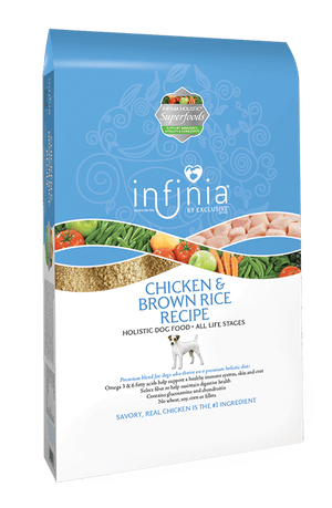 Infinia® Chicken & Brown Rice Recipe