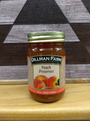 Dillman Farm Peach Preserves