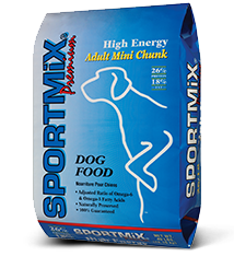 SPORTMiX® High Energy Adult Mini Chunk Dog Food