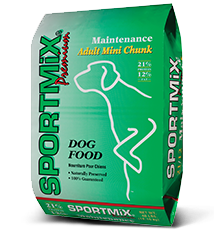 SPORTMiX® Maintenance Adult Mini Chunk Dog Food
